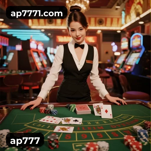 Cassino ao vivo ap777 com dealers brasileiros e streaming 4K